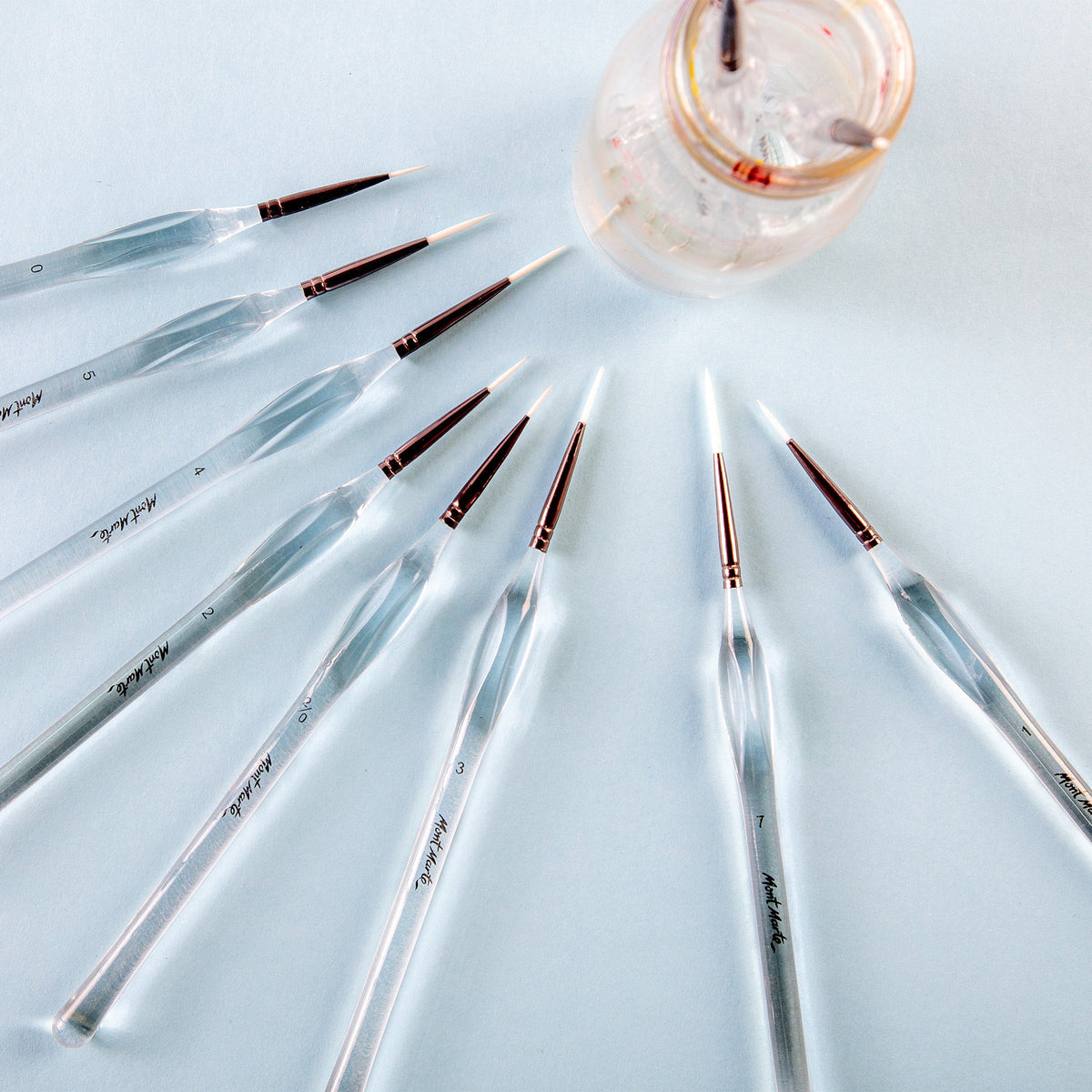Mont Marte Signature Detail Brush Assortment 11pc