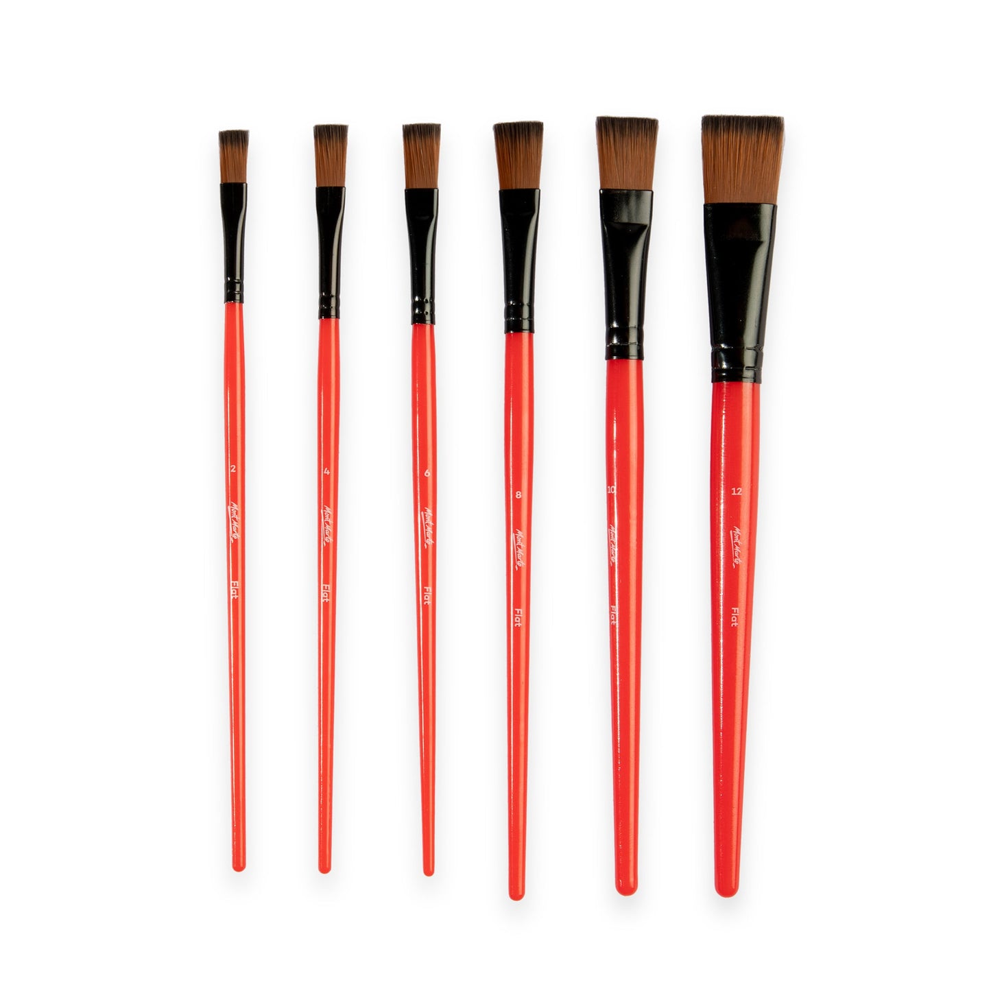 Mont Marte Discovery Assorted Brush Set 6pc