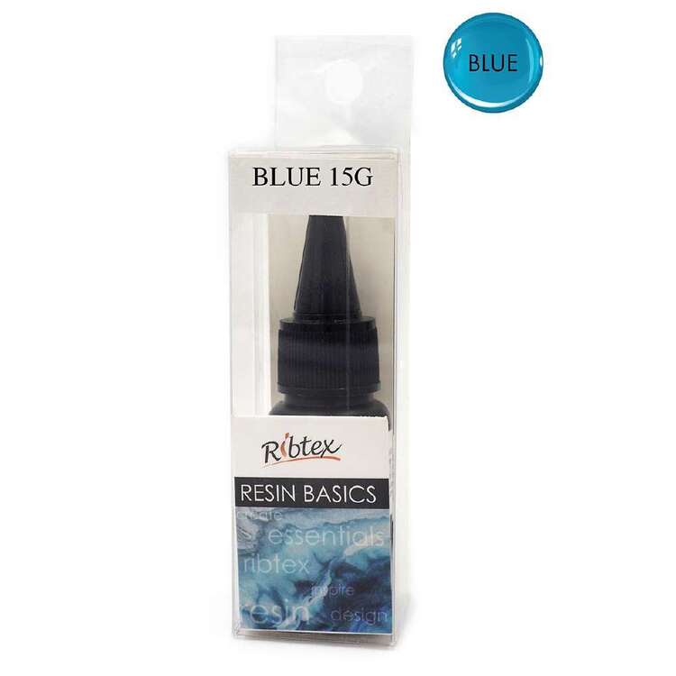 Ribtex Coloured UV Resin Blue 15ml