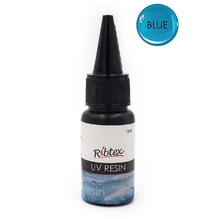 Ribtex Coloured UV Resin Blue 15ml