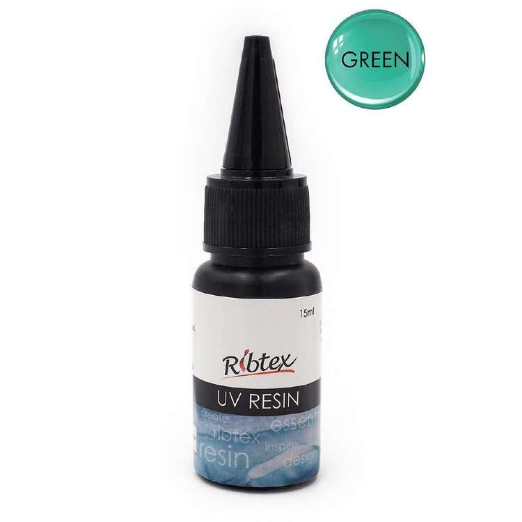 Ribtex Coloured UV Resin Green 15ml