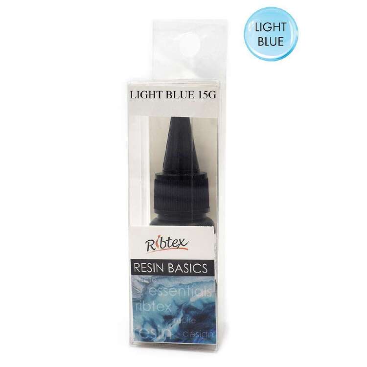 Ribtex Coloured UV Resin Light Blue 15ml