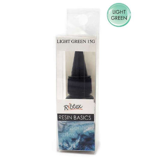 Ribtex Coloured UV Resin Light Green 15ml