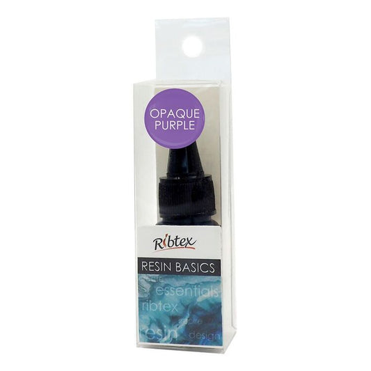 Ribtex Coloured UV Resin Opaque Purple 15ml
