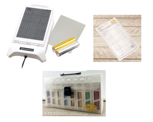 CC Go Press and Foil Machine BUNDLE DEAL