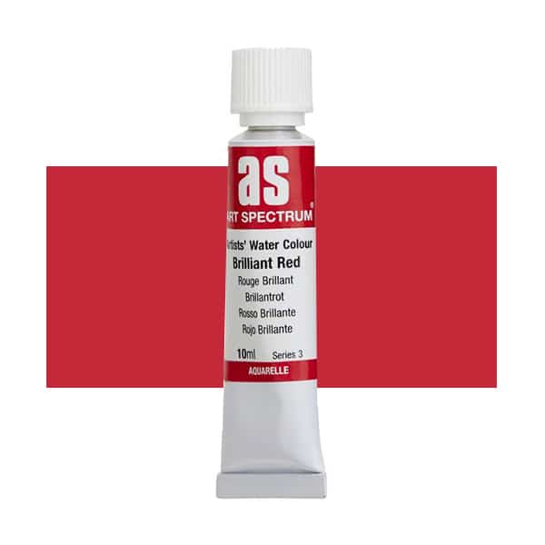 Art Spectrum Artists Watercolour 10ml Brilliant Red S3
