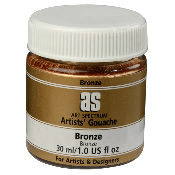 Art Spectrum Artists Gouache 30ml BRONZE