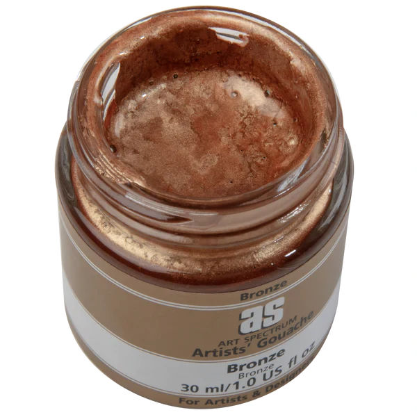 Art Spectrum Artists Gouache 30ml BRONZE