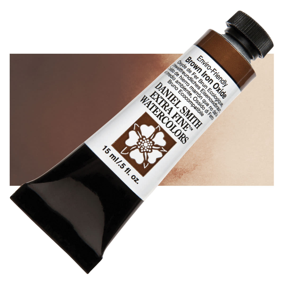Daniel Smith Extra Fine Watercolour 15ml ENVIRO BROWN IRON OXIDE S2