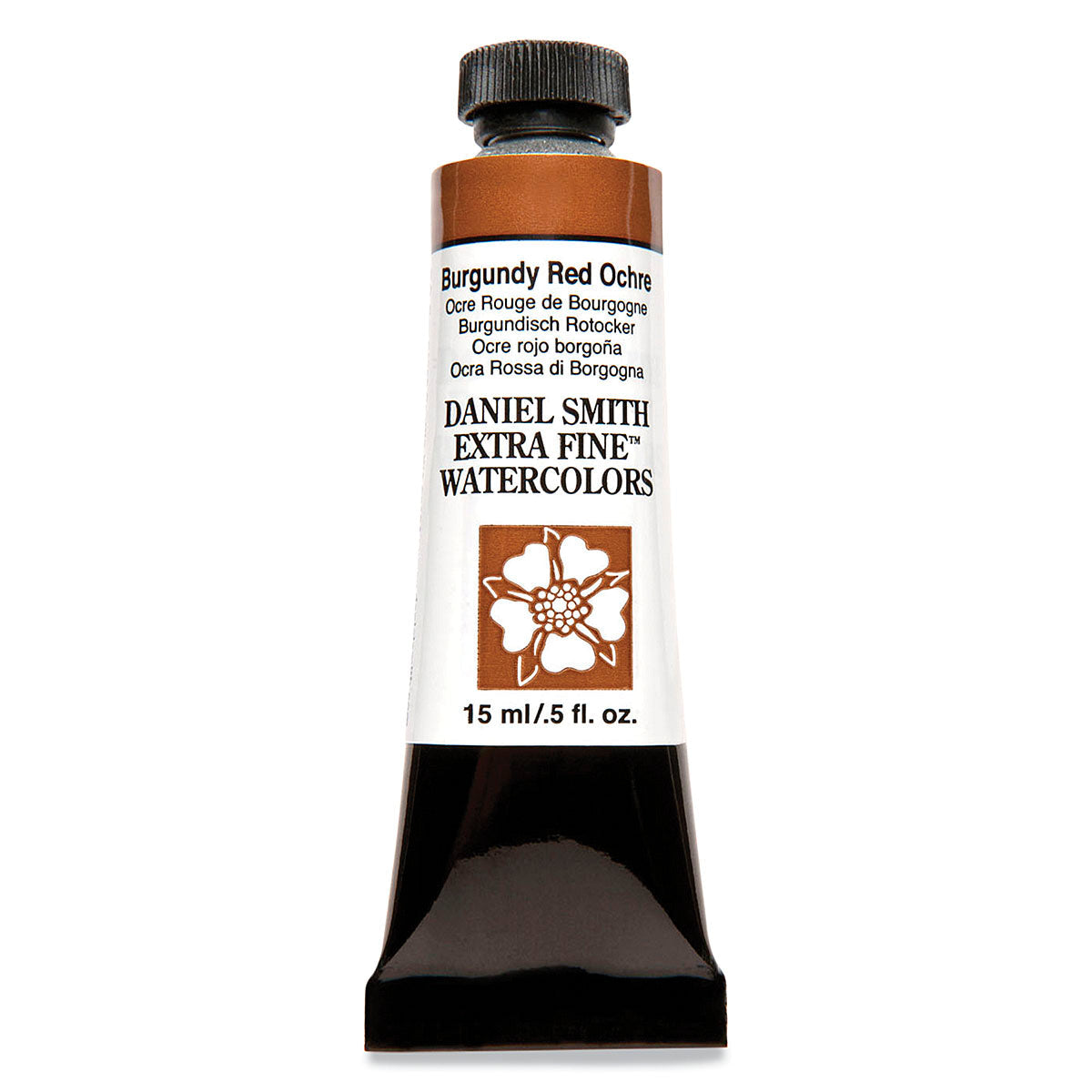 Daniel Smith Extra Fine Watercolour 15ml BURGUNDY RED OCHRE S2