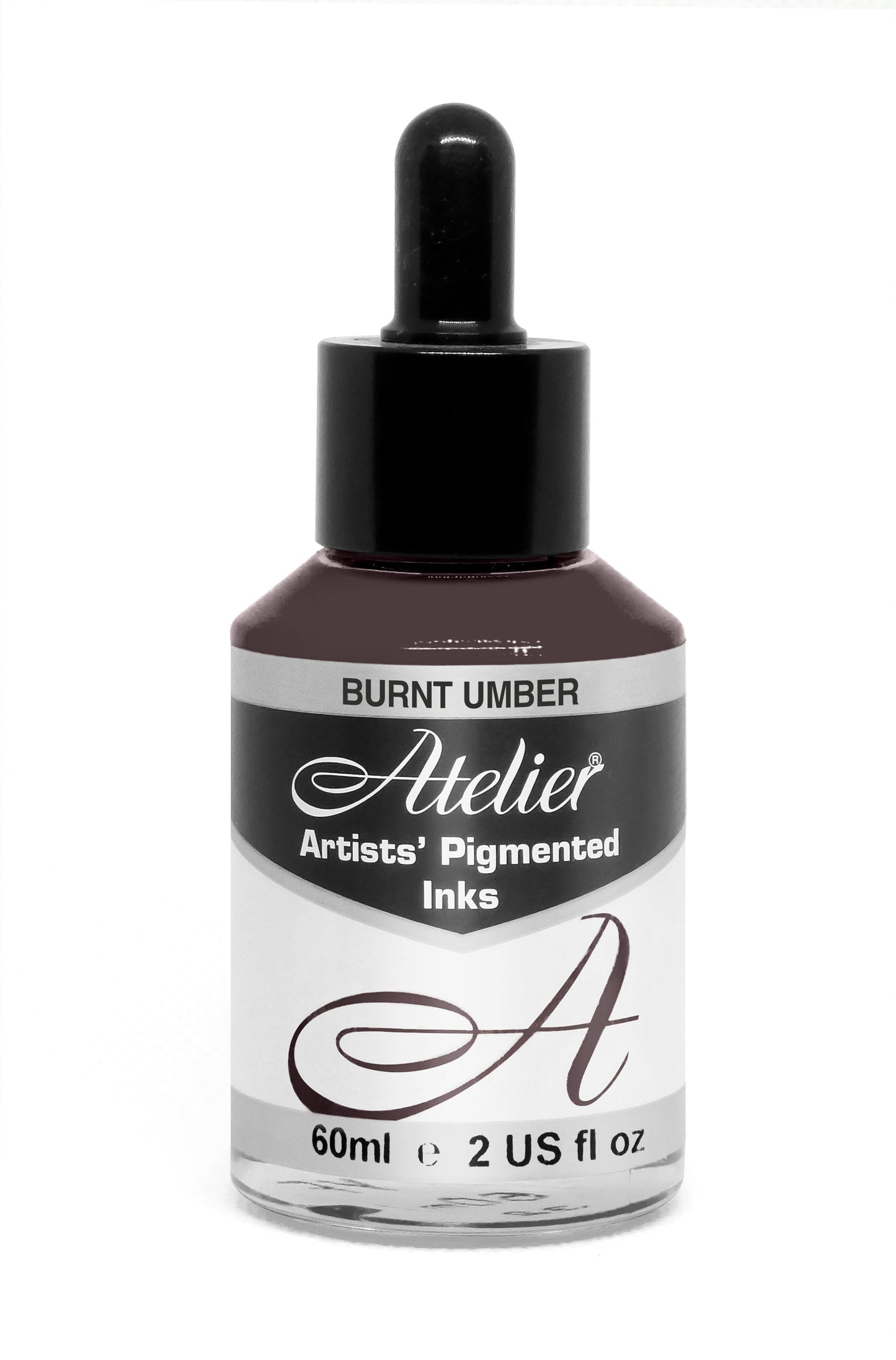 Atelier Artist Pigment Inks 60ml - Burnt Umber