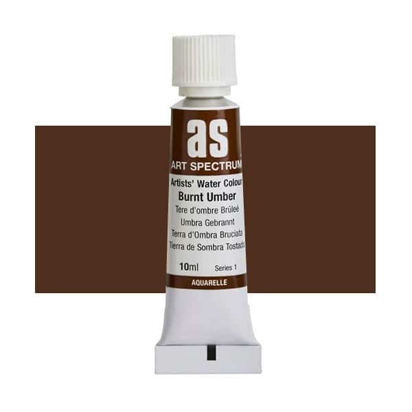 Art Spectrum Artists Watercolour 10ml Burnt Umber S1
