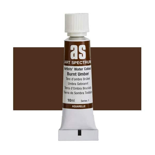 Art Spectrum Artists Watercolour 10ml Burnt Umber S1