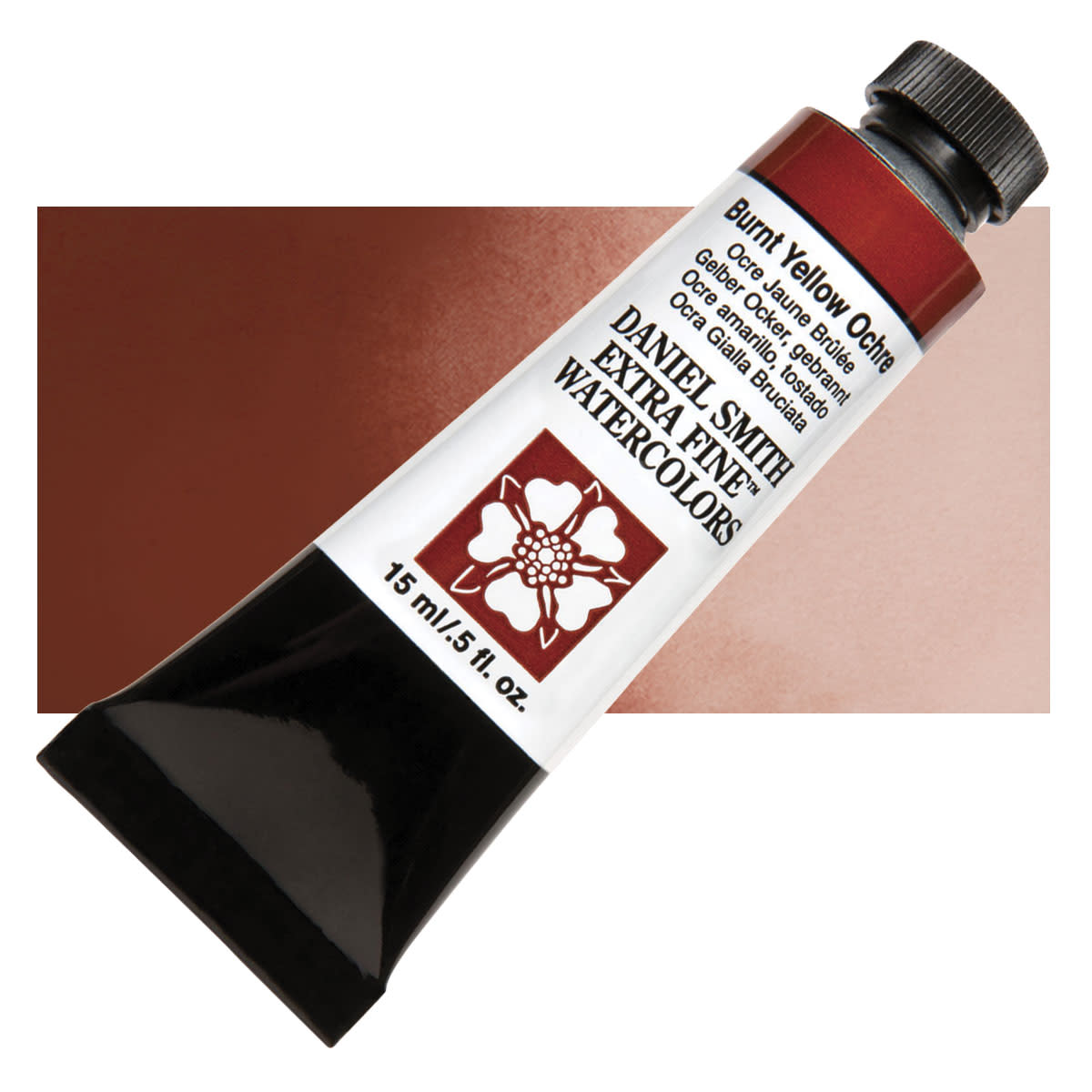 Daniel Smith Extra Fine Watercolour 15ml BURNT YELLOW OCHRE S2