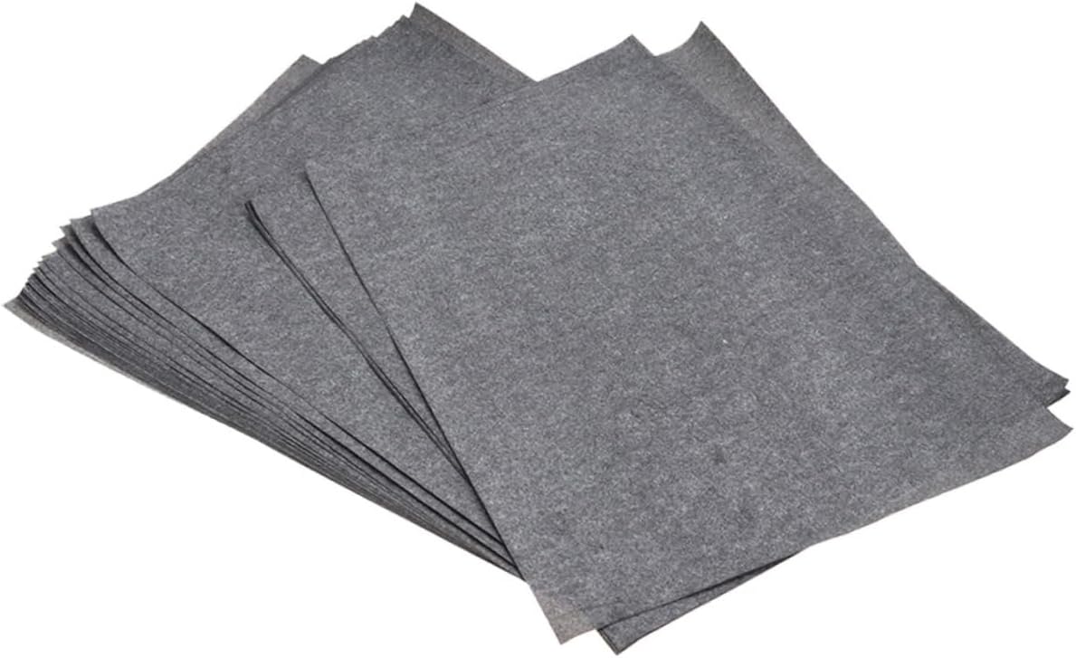 MACS Graphite-Transfer Paper A4 Pk10 BLACK
