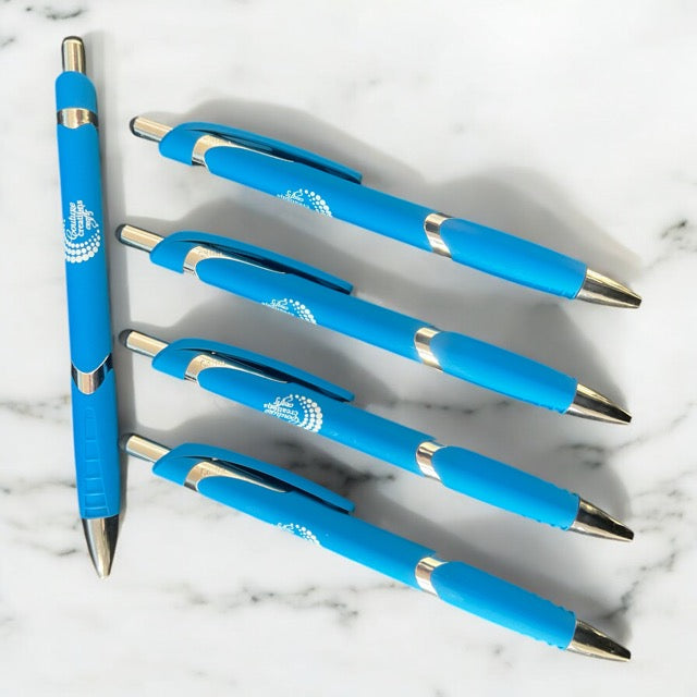 Couture Creations Stylus Pen with Blue Ink