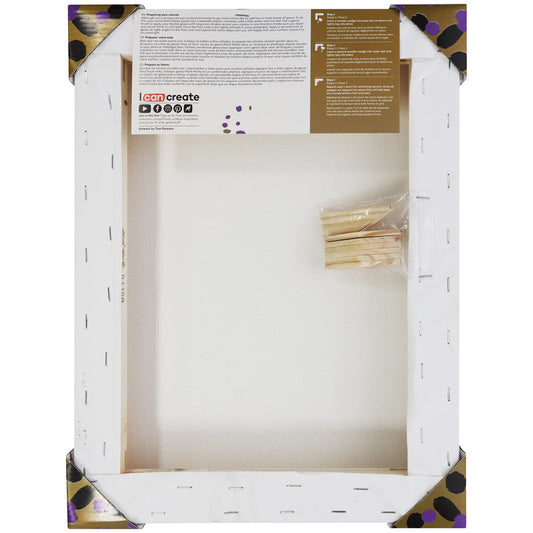 Mont Marte Premium Canvas Double Thick 12" x 16" - 30.5 x 40.6cm
