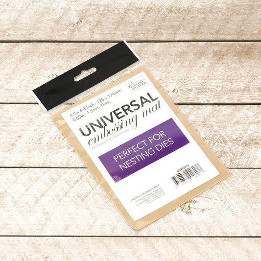 UNIVERSAL Embossing Mat for GoCut & Emboss Machine