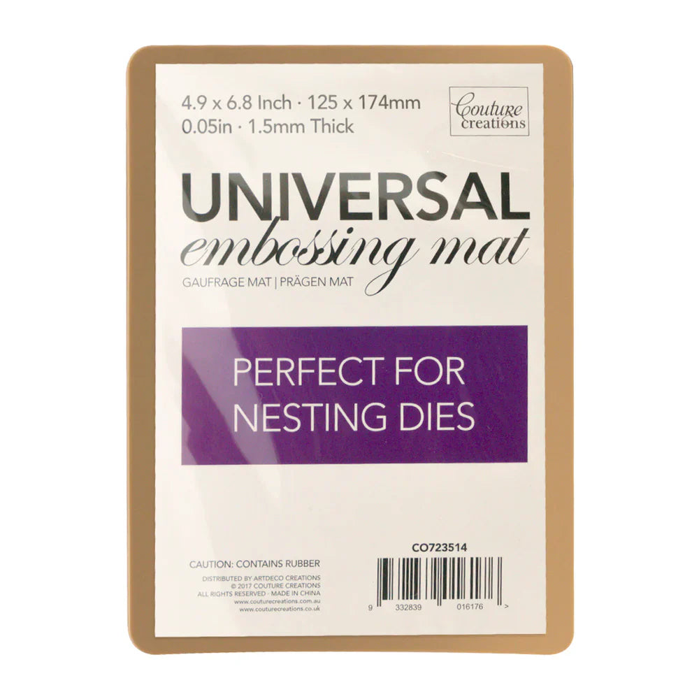 CC Universal Latex Embossing Mat 125 x 174mm