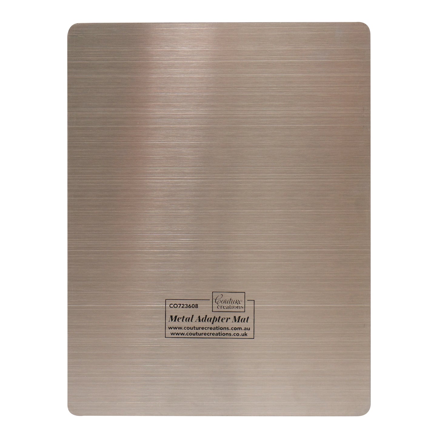 CC Metal Adapter Mat
