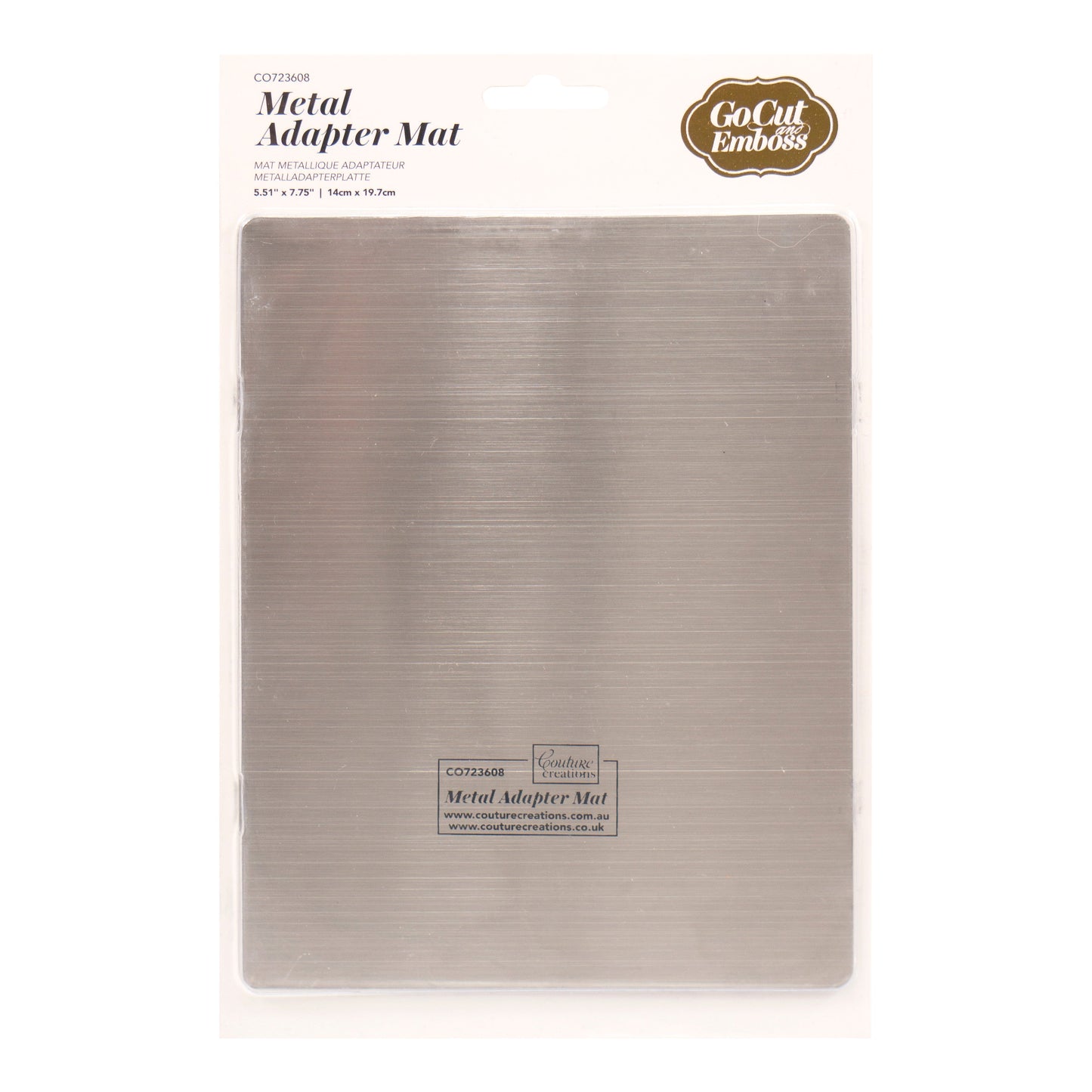 METAL ADAPTER Mat for Gocut & Emboss Machine