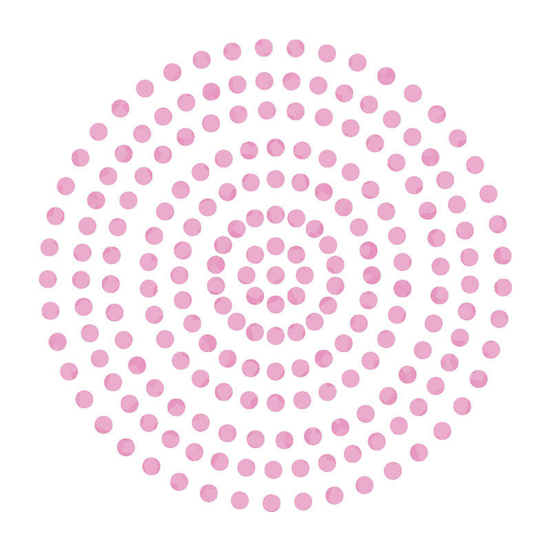 Adhesive Gemstones - Bubblegum (424pc - 2mm)
