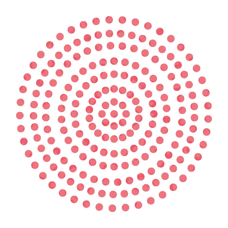 Adhesive Gemstones - Maraschino (424pc - 2mm)