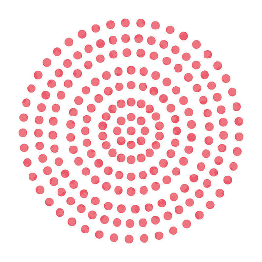 Adhesive Gemstones - Maraschino (424pc - 2mm)