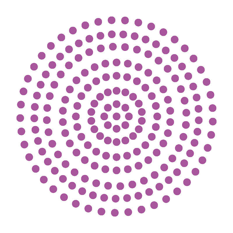 Amethyst Adhesive Gemstones (2mm)