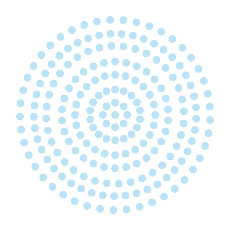 Adhesive Gemstones - Powder Blue (424pc - 2mm)
