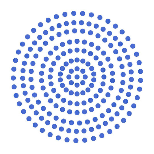 CC Gemstones 2mm Adhesive - Azure Blue 424pce