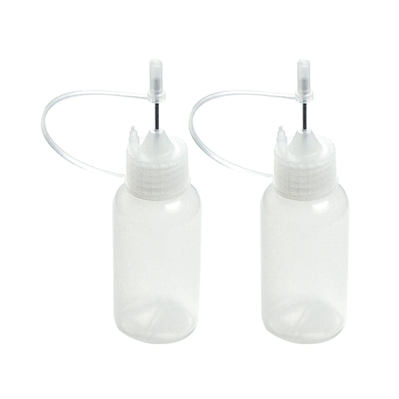 CC Glue Applicator Bottles - 20ml ea Pk2