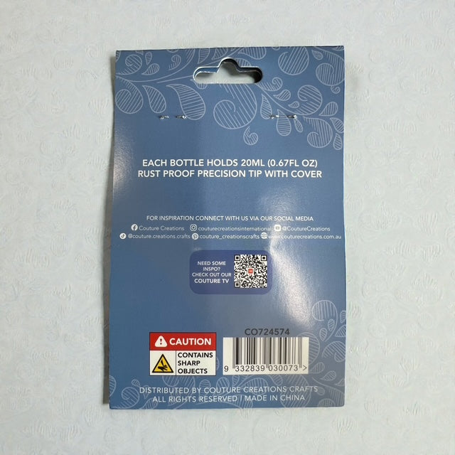 CC Glue Applicator Bottles - 20ml ea Pk2