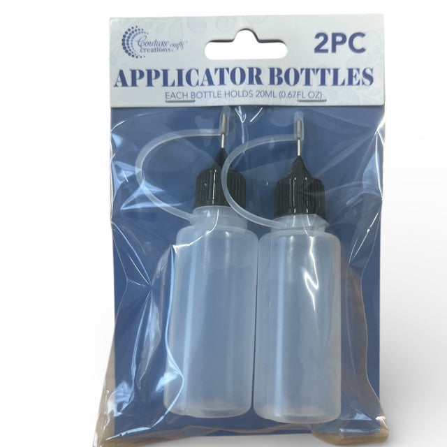 CC Glue Applicator Bottles - 20ml ea Pk2