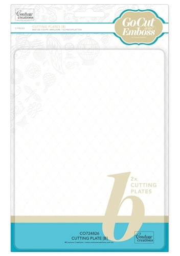 CC B Plate for GoCut and Emboss Machine Pk2