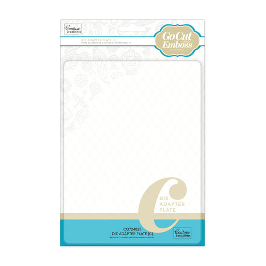 C PLATE for GoCut and Emboss Machine Pk1