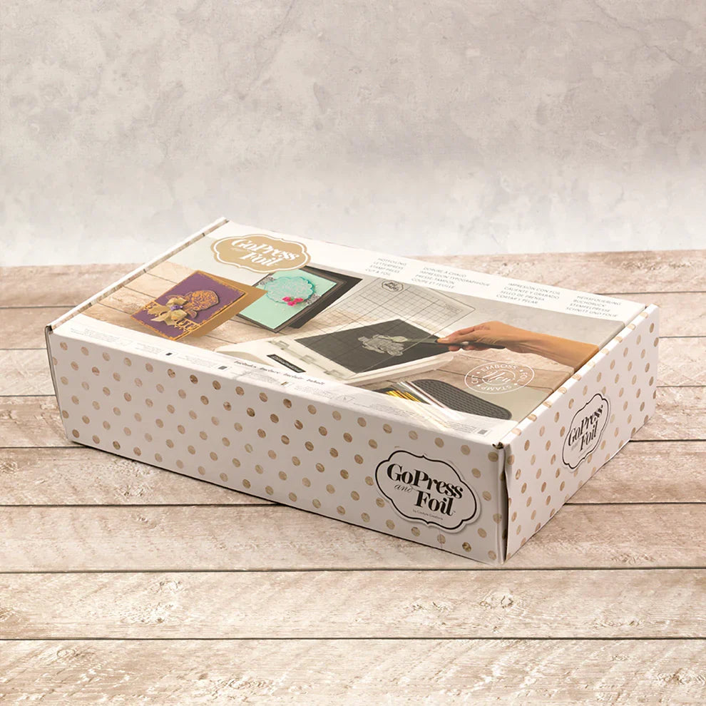CC Go Press and Foil Machine BUNDLE DEAL