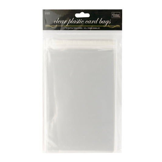 Bag - 5 x 7in self sealing (50pk)