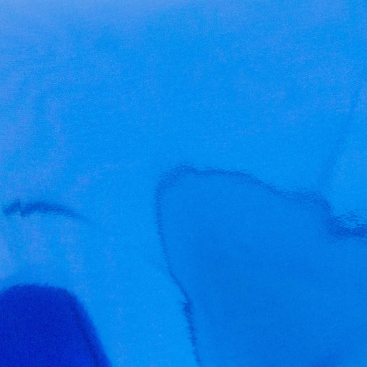 Foil - Blue (Mirror Finish) - Heat activated