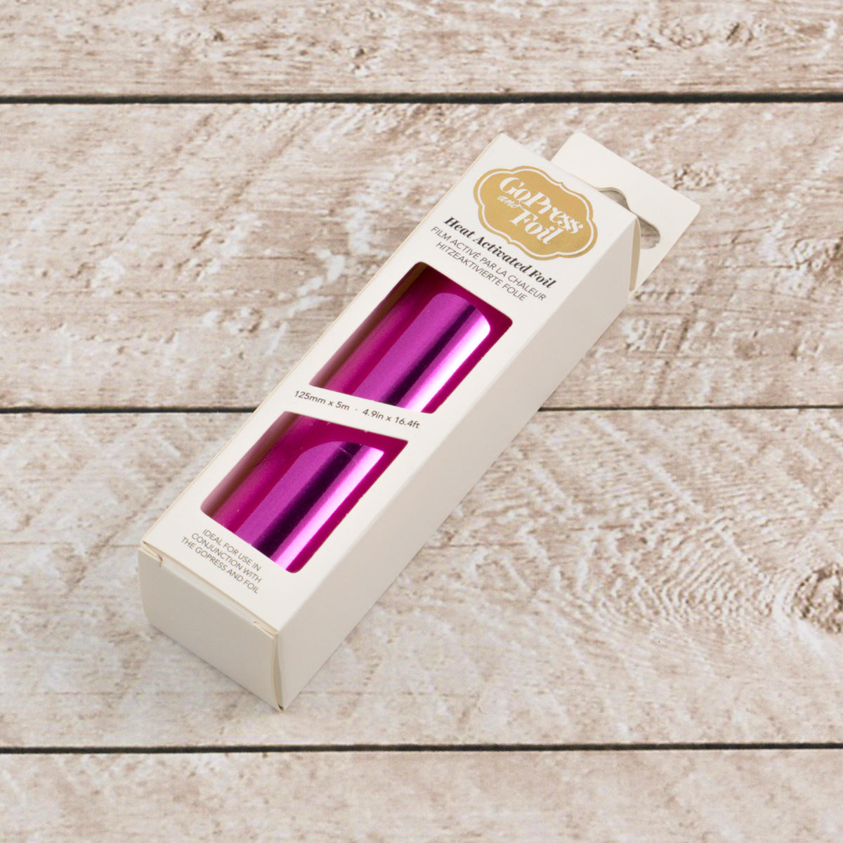 CC GoPress Heat Activated Foil PINK (MIRROR Finish)