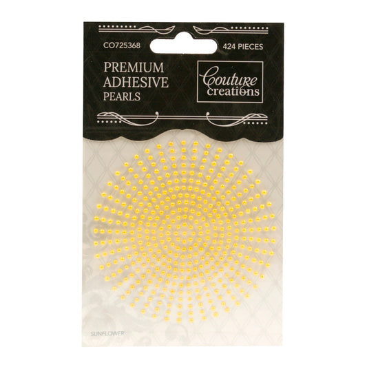 *Adhesive Pearls - Sunflower (2mm- 424pc)