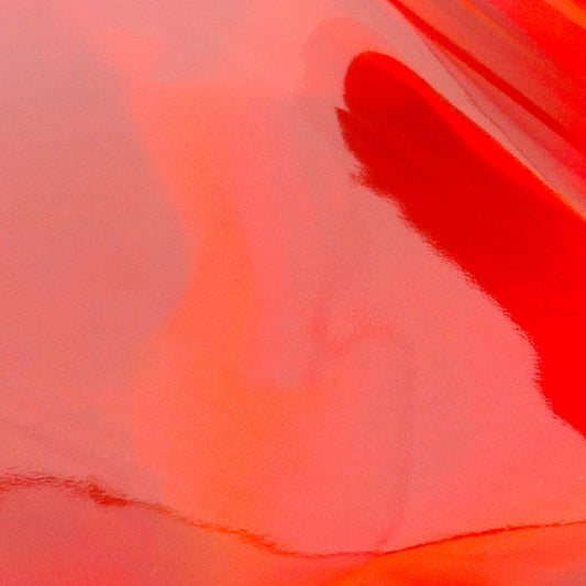 CC GoPress Heat Activated Foil RED-ORANGE (IRIDESCENT Finish)