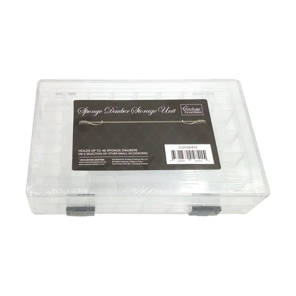 CC Sponge Dauber Storage Box (holds 40)