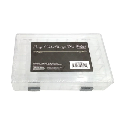 CC Sponge Dauber Storage Box (holds 40)