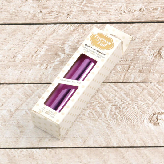 Foil - Purple (Matte Finish) - 125mm x 5m | 4.9in x 16.4ft