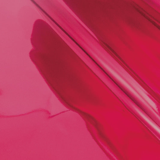 Foil - Red (Rose Mirror Finish) - 125mm x 5m | 4.9in x 16.4ft
