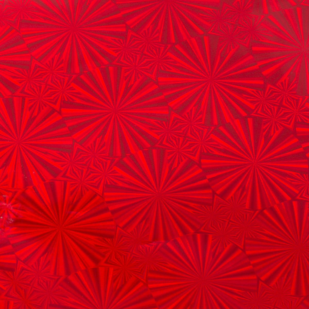 CC GoPress Heat Activated Foil RED HOLOGRAM (MIRROR Finish)