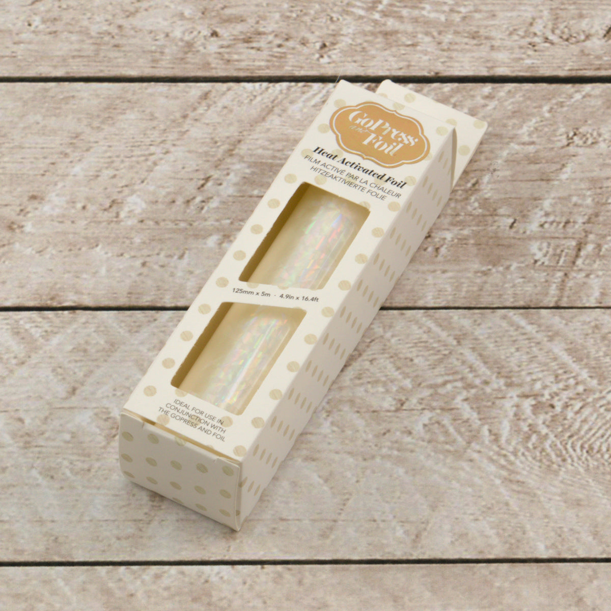 CC GoPress Heat Activated Foil PEARL (Mirror Finish)