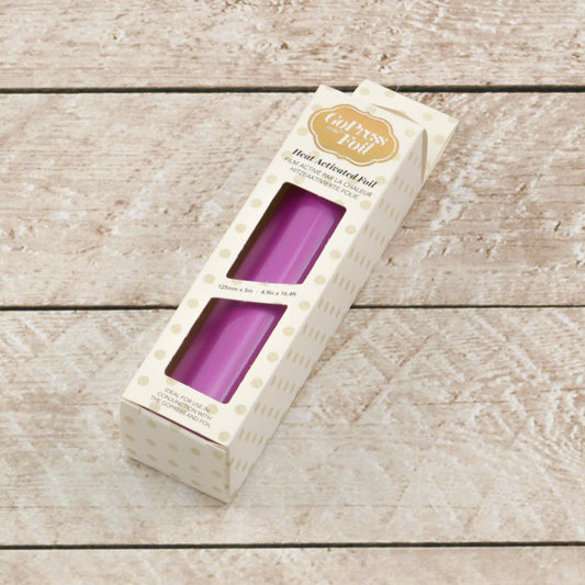 CC GoPress Heat Activated Foil PETAL PINK (IRIDESCENT Finish)
