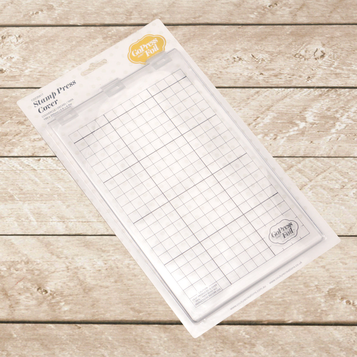 GoPress & Foil - Stamp Press Cover